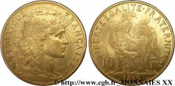 10 francs Coq 1899 Paris F.509/1 TTB