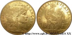 10 francs Coq 1900 Paris F.509/3 TTB