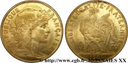 10 francs Coq 1901 Paris F.509/5