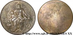 Essai uniface de la 5 centimes Dupuis 1898  Maz.-  SUP
