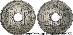 10 centimes Lindauer, axe décalé 1929  F.138/16 TTB