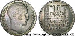 10 francs Turin 1931 Paris F.360/4