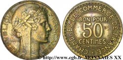Essai de 50 centimes Morlon, hybride n.d. Paris VG.5267