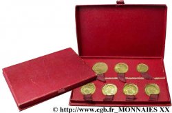 Concours monétaire de 1950, boîte des 7 essais 1950   MS
