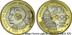 Essai de 20 francs Pierre de Coubertin 1994 Pessac F.405/1