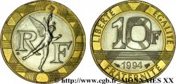 10 francs Génie de la Bastille, BU (Brillant Universel) 1994 Pessac F.375/11 SUP