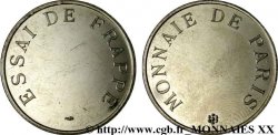 Essai de frappe au module de 2 francs n.d. Paris