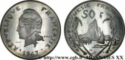 POLYNÉSIE FRANÇAISE Série de trois essais de 10, 20 et 50 francs 1967 Paris