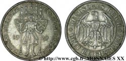 ALLEMAGNE - RÉPUBLIQUE DE WEIMAR 3 Marks, millénaire de la ville de Meissen 1929 Muddelhütten