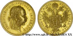 AUTRICHE - FRANÇOIS-JOSEPH Ier 1 ducat en or 1902 Vienne