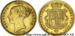 GRANDE BRETAGNE - VICTORIA Demi-souverain, (half sovereign) 1885 Londres