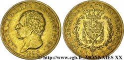 ITALY - KINGDOM OF SARDINIA - CHARLES-FELIX 80 lires or 1825 Turin