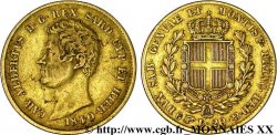 ITALIE - ROYAUME DE SARDAIGNE - CHARLES-ALBERT 20 lires or 1840 Turin
