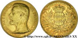 MONACO - PRINCIPAUTÉ DE MONACO - ALBERT Ier 100 francs or 1891 Paris