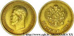 RUSSIA - NICOLAS II 10 roubles or 1899 Saint-Pétersbourg