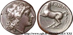 RÉPUBLIQUE ROMAINE - ANONYMES Didrachme romano-campanien ou nummus