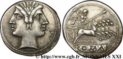 RÉPUBLIQUE ROMAINE - ANONYMES Didrachme ou quadrigatus