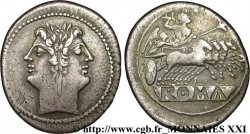 RÉPUBLIQUE ROMAINE - ANONYMES Didrachme ou quadrigatus