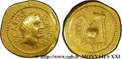 JULES CÉSAR Aureus TTB