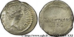 OCTAVE et AGRIPPA Denier TTB
