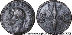 AUGUSTE As, (MB, Æ 27)
