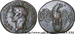 AUGUSTUS As, (MB, Æ 27) XF