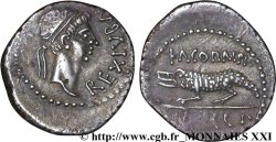 MAURETANIEN - MAURETANISCHES KÖNIGREICH - JUBA II und KLEOPATRA Denier
