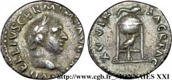 VITELLIUS Denier TTB