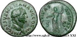 VESPASIEN As, (MB, Æ 29) TTB