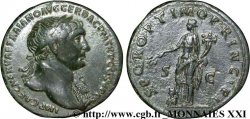 TRAJAN As, (MB, Æ 27)