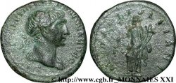 TRAJAN Semis, monnaie des mines, (PB, Æ 19) TB+