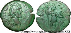 ANTONIN LE PIEUX Drachme, (GB, Æ 33)