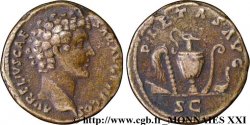 MARC AURÈLE Dupondius, (MB, Æ 28) TTB