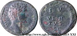 MARC AURÈLE Moyen bronze, dupondius ou as (MB, Æ 25)