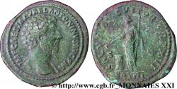 MARCUS AURELIUS Sesterce, (GB, Æ 36)