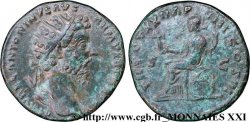 MARC AURÈLE Dupondius, (GB, Æ 26) TTB+