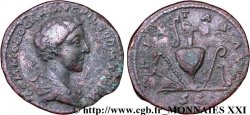 CÓMODO Moyen bronze, dupondius ou as, (MB, Æ 25)