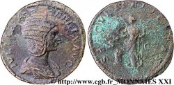 GIULIA DOMNA Sesterce, (GB, Æ 32) XF/VF