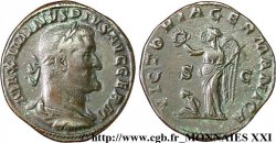 MAXIMIN Ier THRACE Sesterce, (GB, Æ 32) TTB