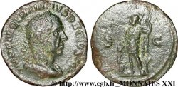 TRAJAN DÈCE Semis, (PB, Æ 19)