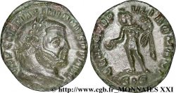 MAXIMIEN HERCULE Quart de follis ou “denier”