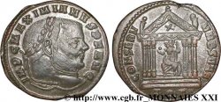 MAXIMIEN HERCULE Follis ou nummus