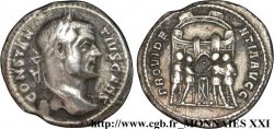 CONSTANCE Ier CHLORE Argenteus TTB