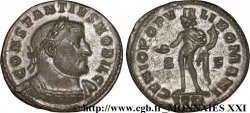 CONSTANCE Ier CHLORE Follis ou nummus