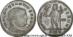 CONSTANCE Ier CHLORE Follis ou nummus SUP/TTB+