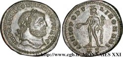 CONSTANCE Ier CHLORE Follis ou nummus
