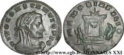 COSTANZO I Follis ou nummus