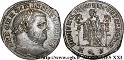 GALERIO Follis ou nummus AU
