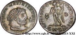 GALÈRE Follis ou nummus TTB+