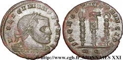 LICINIO I PADRE Follis ou nummus